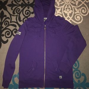 Volcom full zip Hoodie
